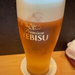 季節料理 よし野 - 生ビール