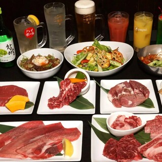 食べ放題2種＋飲み放題2種をご用意★