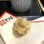 本格手打 もり家 - 梅天！これ大根おろしに合うから絶対オススメ！