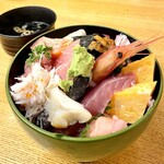 幸寿司 - ランチ限定おまかせ丼 