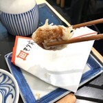 本格手打 もり家 - 梅天はこのままでも美味いが...