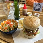 SOUTH SIDE BURGER - 料理写真: