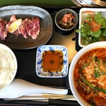 Sendai Gyuu Yakiniku Baribari - バリバリランチ