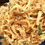 本格手打 もり家 - ドアップにしたら壁画のよう