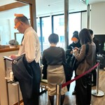 本格手打 もり家 - 11:30でこのポンセっぷり