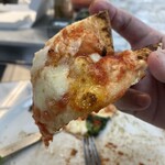 Pizzeria da ciccio - 香りが豊か