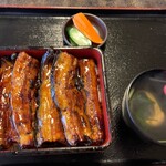 うなぎの寝床 - 鰻重特上