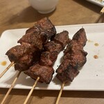 焼鳥 川名 - ⚫️豚レバー串154円