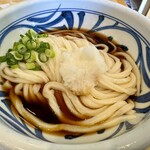 手打ちうどん　うえだ - おろしぶっかけうどん（冷）