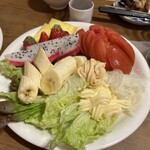 焼鳥 川名 - ⚫️トマトサラダ484円