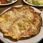 焼鳥 川名 - トマト玉子焼き990円