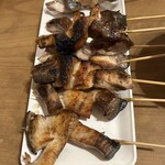 焼鳥 川名 - ⚫️ぶり串132円
      