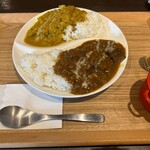 ステーキ＆カレー 六軒ロール - 