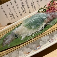 対馬のどぐろとイカ活き造り 博多 魚蔵 都ホテル店 - 