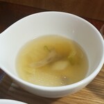 キッチン ブルー グローブ - 冷めても美味しいスープ