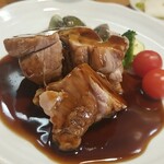 キッチン ブルー グローブ - 反対側から、手前のブロックが何時もより多いです！、ありがとう！！