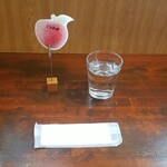 キッチン ブルー グローブ - 予約テーブルセット