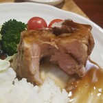 キッチン ブルー グローブ - まだまだ大きなポシェ