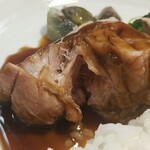 キッチン ブルー グローブ - 残り２ブロックのポシェ