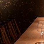 RISTORANTE M - カウンターでゆっくり二人の時間を