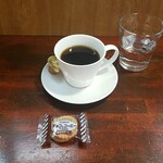 キッチン ブルー グローブ - アフターコーヒー