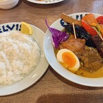 スープカレー&ダイニング エルビス - 