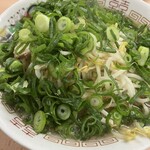 中華そば スエヒロ - 中華そば野菜トッピング