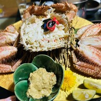 蟹･河豚専門 蟹吉WEST なんば道頓堀 - 