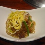 游玄亭 - 「游玄亭ランチ」（6000円）のチャプチェ