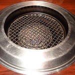 游玄亭 - 焼く前のロースター