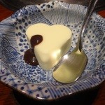 游玄亭 - 「游玄亭ランチ」（6000円）のデザートアイス