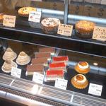 洋菓子舗 茂右衛門 - ショーケース（お店承諾済）