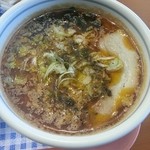 ラーメン ビギン - トマトラーメン（ハーフ）