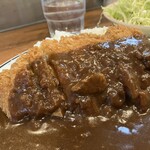 Kare No Nankai - ロースカツカレー　　950円