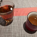 Mesombasuka - あたたかいお茶と激熱スープ