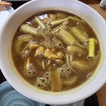 割烹味新 - カレー南蛮