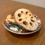 Example) Kaga lotus root from Ishikawa Prefecture