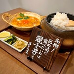 Specialty! What I want to eat before I die is Oyako-don (Chicken and egg bowl).