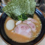 武蔵家 - こちらが、全所持金を叩いて購入した特製ラーメン