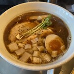 麺屋 日出次 - サバ節中華そば