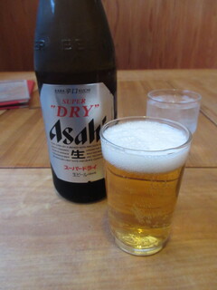 Sumiya Ippuu - 瓶ビール 650円(税込)　(2024.2)