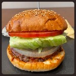 BLACK GARAGE HAMBURGER - 