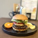 BLACK GARAGE HAMBURGER - 