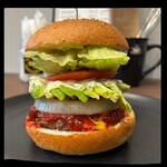 BLACK GARAGE HAMBURGER - 