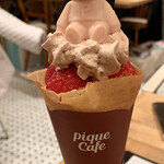 gelato pique cafe bio concept - 