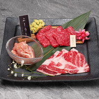 お肉三色御膳120G