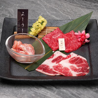 お肉三色御膳80G