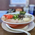 博多ラーメン 洋ちゃん食堂 - 料理写真:味玉ラーメン