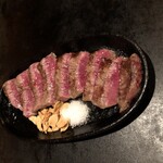Okonomiyaki & Teppanyaki Nakanaka - 和牛の鉄板焼き