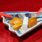 礼讃 - 唐墨、聖護院蕪　食べ過ぎ(^_^;)